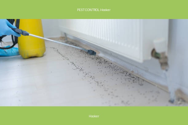 PEST CONTROL Hooker